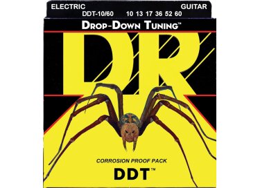 Dr Strings DDT Drop-Down Tuning Electric 6-String
