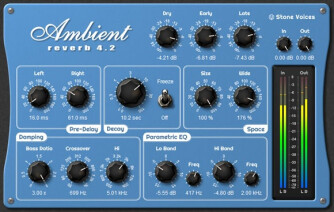Stone Voices Ambient Reverb 4.3