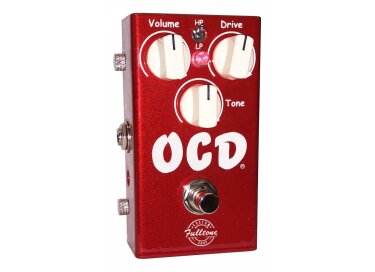 Fulltone Limited Edition Candy Apple Red OCD V2