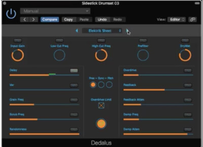 Amazing Noises Dedalus