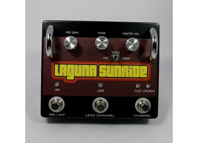 Hovercraft Amps Laguna Sunride
