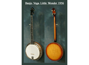 Vega Banjo 5 cordes Little Wonder 1956