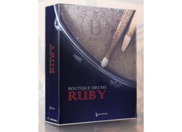 Musical Sampling Boutique Drums - Ruby