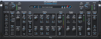 Audified lance le multi-effets logiciel ToneSpot Drum Pro