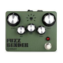Keeley Electronics Fuzz Bender – Keeley Army Custom Shop Ltd. Edition
