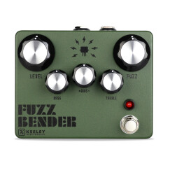 Keeley sort une version Custom Shop de la Fuzz Bender