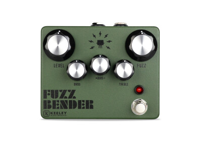 Keeley Electronics Fuzz Bender – Keeley Army Custom Shop Ltd. Edition