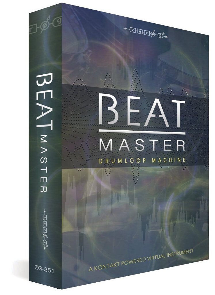 Zero-G prépare le lancement de sa Beat Master Drumloop Machine