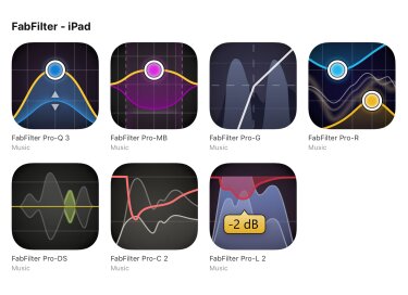 FabFilter iOS Pro Bundle