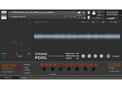 Sound Dust Stringpool