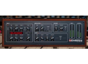 Nembrini Audio Delay3000 Vintage Modern Repeater