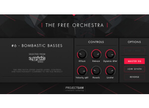 Project SAM The Free Orchestra – Bombastic Basses