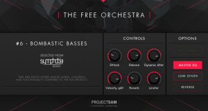 Project SAM The Free Orchestra – Bombastic Basses
