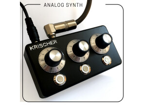 Krischer Analog polyphonic synth - BLACK EDITION