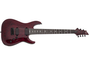 Schecter C-7 Apocalypse Red Reign