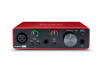 Les Focusrite Scarlett Solo et 2i2 Gen 3 compatibles avec l’iPad Pro