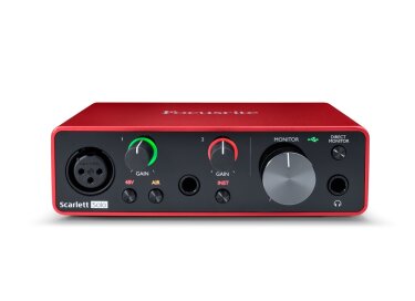 Focusrite Scarlett Solo G3