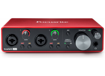 Focusrite Scarlett 2i2 G3
