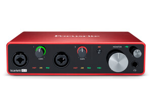 Focusrite Scarlett 4i4 G3