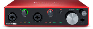 Focusrite Scarlett 4i4 G3