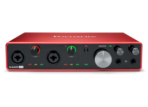 Focusrite Scarlett 8i6 G3