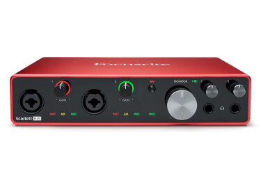 Focusrite Scarlett 8i6 G3