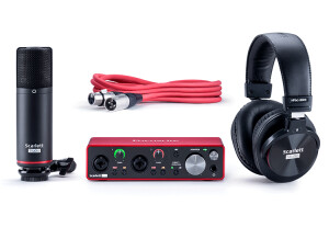 Focusrite Scarlett Studio Pack G3