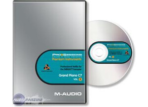M-Audio ProSessions Premium Instruments Vol. 1  Premium Grand C7