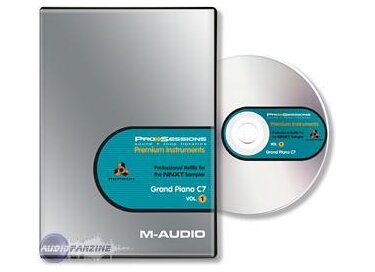 M-Audio ProSessions Premium Instruments Vol. 1 Premium Grand C7