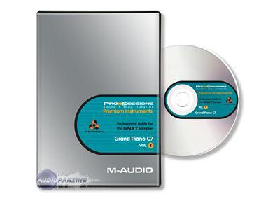 M-Audio ProSessions Premium Instruments Vol. 1  Premium Grand C7