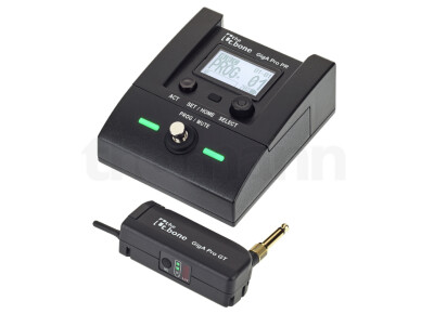 The T.bone GigA Pro Pedal Set