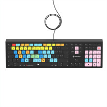 Editors Keys Cubase Backlit Keyboard for Windows