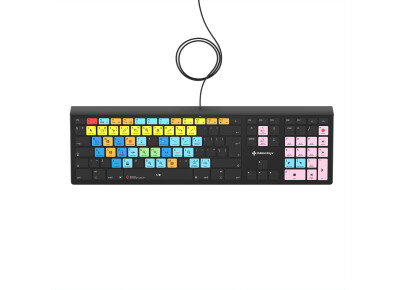 Editors Keys Cubase Backlit Keyboard for Windows