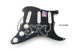 Fender Loaded Pickguard Stevie Ray Vaughan Texas Specials