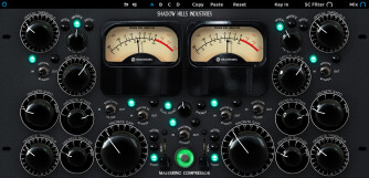 Le plug-in Shadow Hills Mastering Compressor accessible à tous