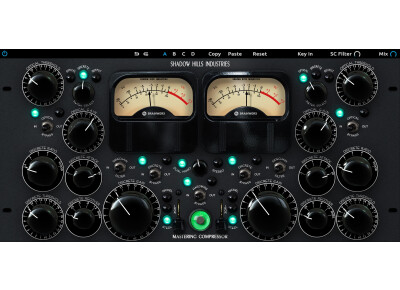 Brainworx Shadow Hills Mastering Compressor