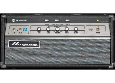Brainworx Ampeg V-4B