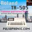 Les meilleurs grooves de la pop dans votre TR-505
