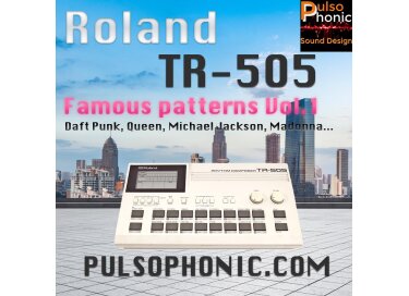 Pulsophonic TR505 Vol.1