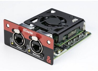 Allen & Heath Sq Dante A card