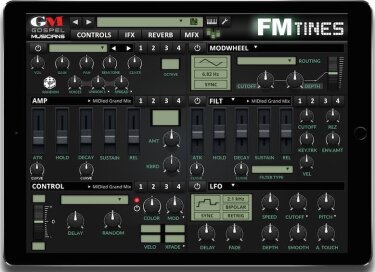 Gospel Musicians FM Tines App