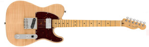 Fender Rarities Flame Maple Top Chambered Telecaster