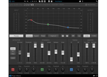 Pro Audio DSP Dynamic Spectrum Mapper 3