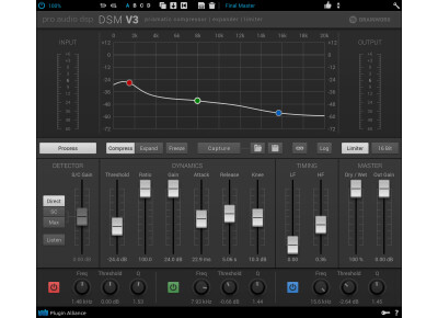 Pro Audio DSP Dynamic Spectrum Mapper 3