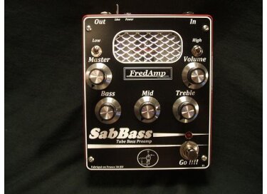 FredAmp SabBass Préamp