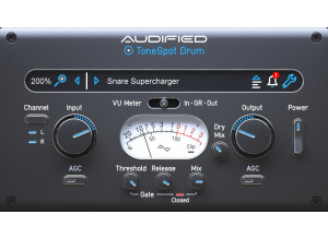 Audified ToneSpot Drum Express