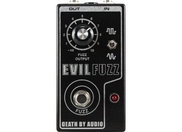 Death By Audio Evil Fuzz