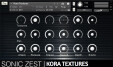SonicZest crée des textures à partir de sa kora pour Kontakt