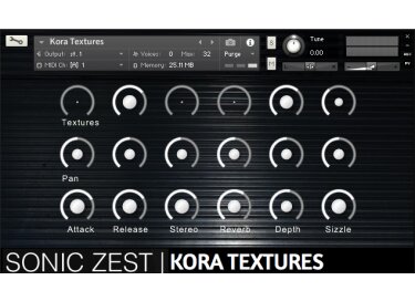 SonicZest Kora Textures