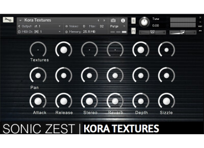 SonicZest Kora Textures